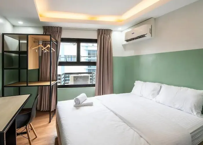 St. Marvin Makati M503 公寓
